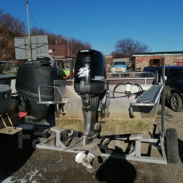 Wyatboat. 2017 ���, ����� 4,85��., ��������� ���������, 50��.�., ������ ����