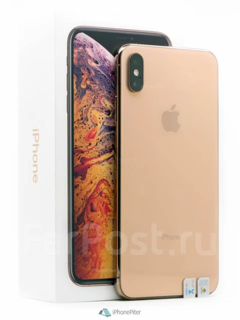 Apple iPhone Xs Max. �/�, �������, 3G, 4G LTE, Dual-SIM, ����������, NFC ����