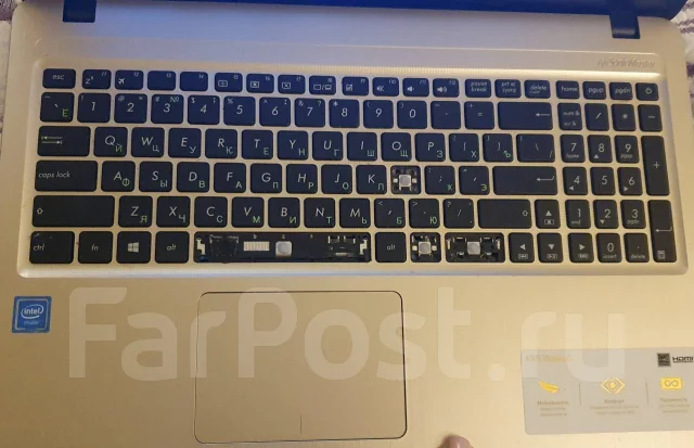Asus VivoBook D540NA. 15.6", 1,1����, ��� 4 ��, ���� 500���, WiFi: 1, Bluetooth: 1 ����