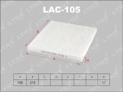 ������ ������ LYNXauto LAC-105, ��� Toyota #ZT240, �#NE1#, �NCP10, �NCP19, �ZZE12#, �NCP5#, �ACA2#, �NCZ2# LAC105 ����