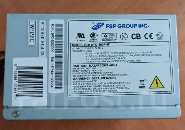 Fsp atx400r схема