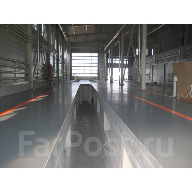 Устройство наливных полимерных покрытий. Ю. Корея. Ремонт полов во ...