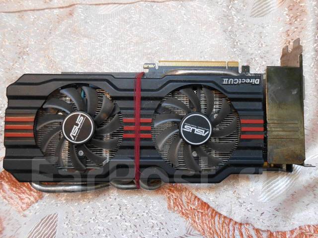 ASUS GTX 660 2 500