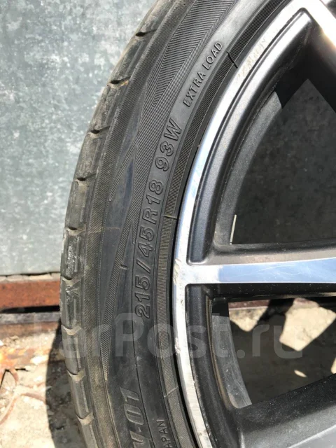 Rial GS. x18", 5x114.3 ����