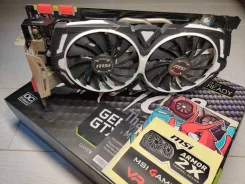 ������ ���������� MSI GeForce GTX 1080 Armor OC ����
