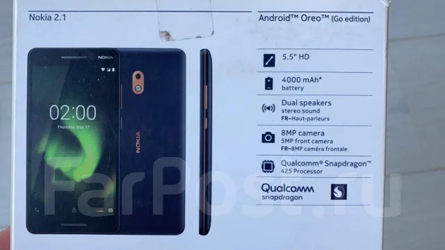Nokia 2.1. �/�, �������, ������, 3G, Dual-SIM ����