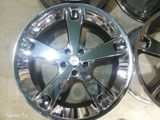 Fabulous Various. 9.0/10.0x20", 5x114.3, ET36/36. ��� ����� �� �������� ����