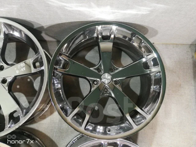 Fabulous Various. 9.0/10.0x20", 5x114.3, ET36/36. ��� ����� �� �������� ����
