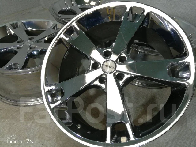 Fabulous Various. 9.0/10.0x20", 5x114.3, ET36/36. ��� ����� �� �������� ����