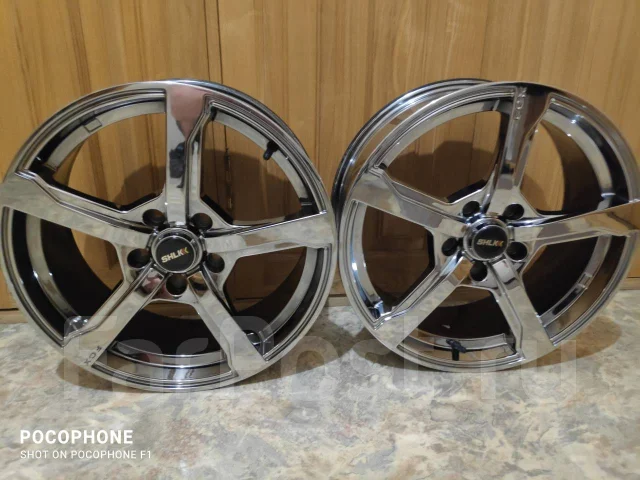 SHLK. 7.0x17", 5x114.3, ET40 ����