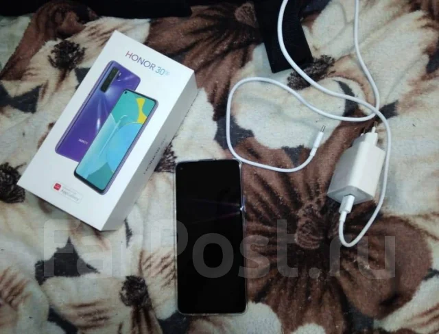 Honor 30S. �/�, 128 ��, �����������, 3G, 4G LTE, 5G, Dual-SIM, NFC ����
