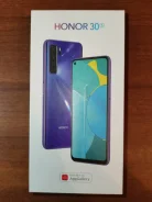 Honor 30S. �/�, 128 ��, �����������, 3G, 4G LTE, 5G, Dual-SIM, NFC ����