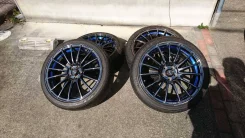Weds Sport SA-15R. 7.5x18", 5x100, ET-45 ����