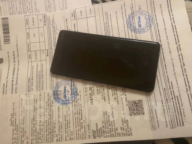 Samsung Galaxy S10+. �/�, ������ ����