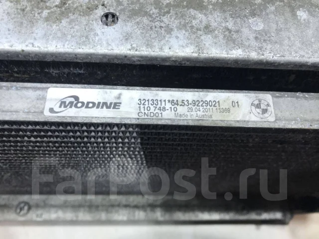 ������� ���������� � ����� BMW E60 E90 M47 ����