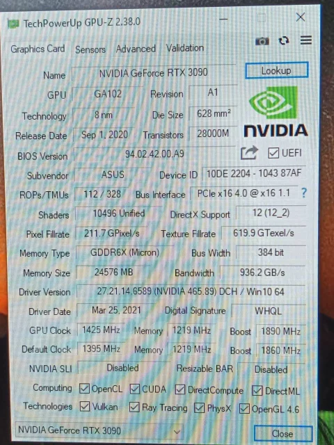 GeForce RTX 3090 ����