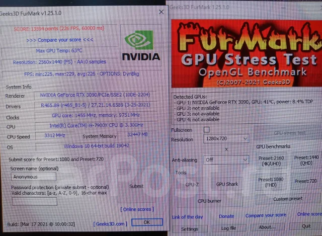 GeForce RTX 3090 ����