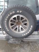 WSP Pajero. x15", 6x139.7,  52,0. 
