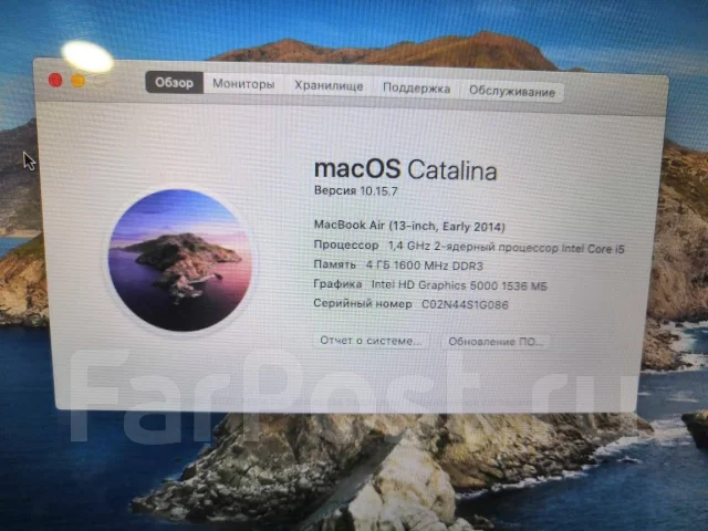 Apple MacBook Air 13 2014 Early. ��� ����� �� ������� ����