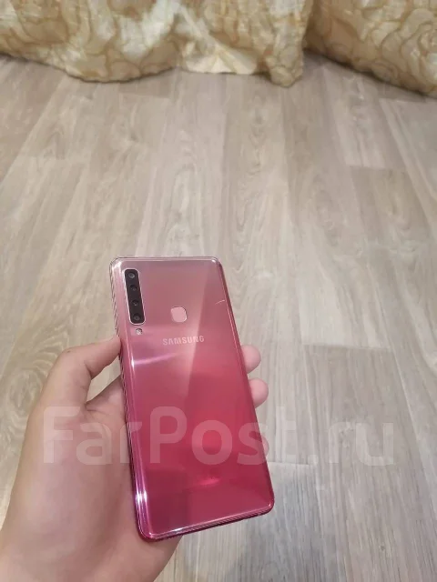 Samsung Galaxy A9 2018. �/�, �������, 3G, 4G LTE, Dual-SIM, NFC ����