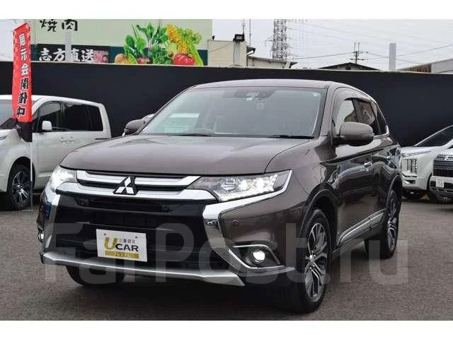Mitsubishi Outlander. �������, 4wd, 2.4, ������, 21 000����. ��, �/�. ��� ����� �� ������������ ����