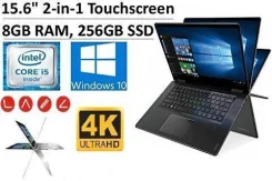 Lenovo Yoga. 15.6", 2,7����, ��� 8 ��, ���� 256���, WiFi: 1, Bluetooth: 1, ����������� �� 8��. ����
