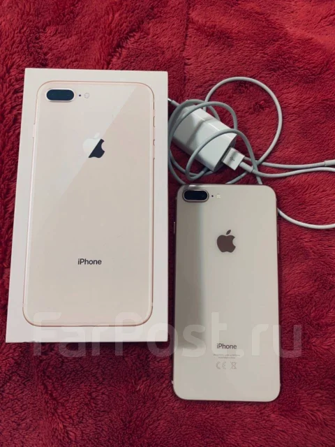 Apple iPhone 8 Plus. �/�, �������, 4G LTE ����