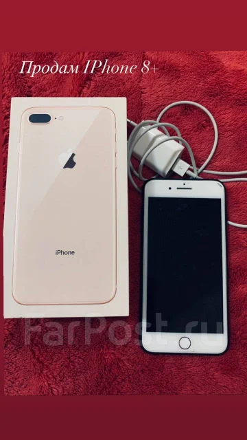 Apple iPhone 8 Plus. �/�, �������, 4G LTE ����