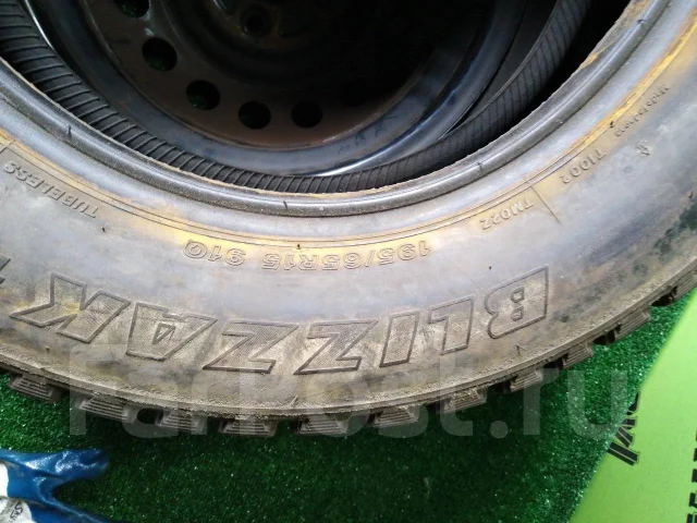 Bridgestone Blizzak For Taxi TM, 195/65 R15. ������, 2017 ���, �/�, ����� 20 % ����