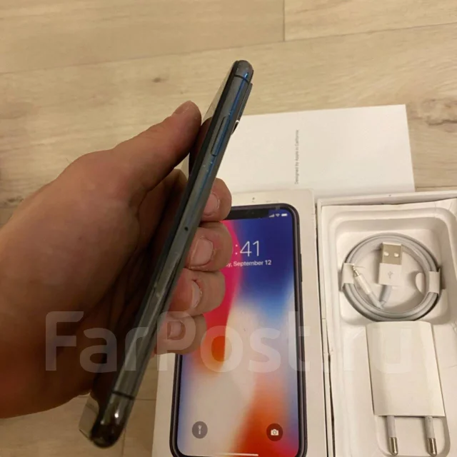 Apple iPhone X. �/�, ������, 3G, 4G LTE, 5G, ����������, NFC ����