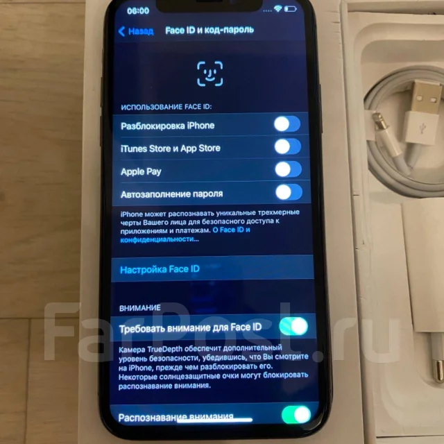 Apple iPhone X. �/�, ������, 3G, 4G LTE, 5G, ����������, NFC ����