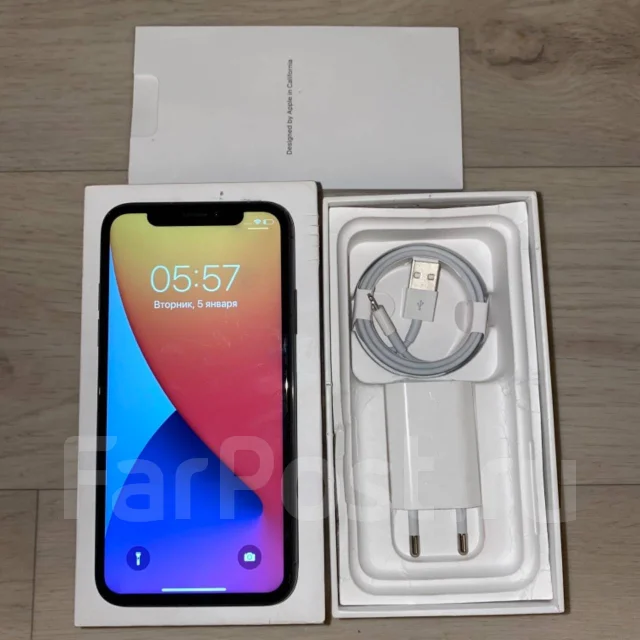 Apple iPhone X. �/�, ������, 3G, 4G LTE, 5G, ����������, NFC ����