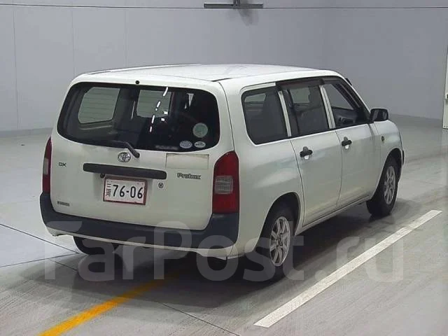 Toyota Probox. ��������, 4wd, 1.5 (109��.�.), ������, 86����. ��, �/�, ��� ���. ��� ����� �� ������������ ����