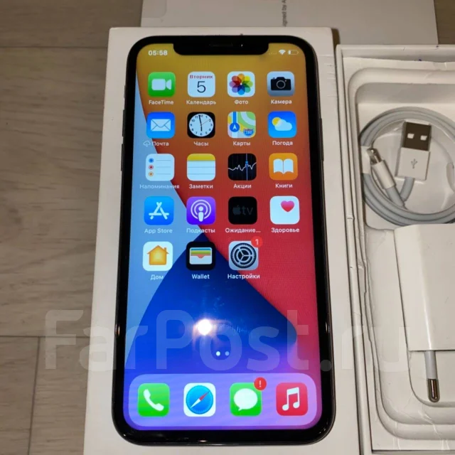 Apple iPhone X. �/�, ������, 3G, 4G LTE, 5G, ����������, NFC ����