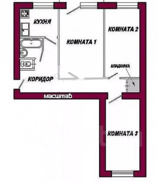 Планировка хрущевки 3 комнаты фото 25