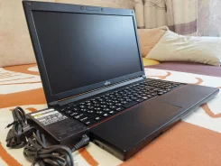 Fujitsu LifeBook A. 15.6", 2,5����, ��� 8 ��, ���� 320���, WiFi, Bluetooth, ����������� �� 1��. ����