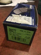 SN277 ������� ��������� Advics SN277 ����