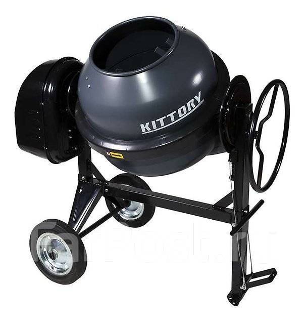 Бетоносмеситель (Бетономешалка) Kittory CMU-300 (300л) 2500 Вт Чугун ...
