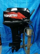 Tohatsu. 25��.�., 2-�������, ����������, ���� L (508 ��), 2001 ��� ����