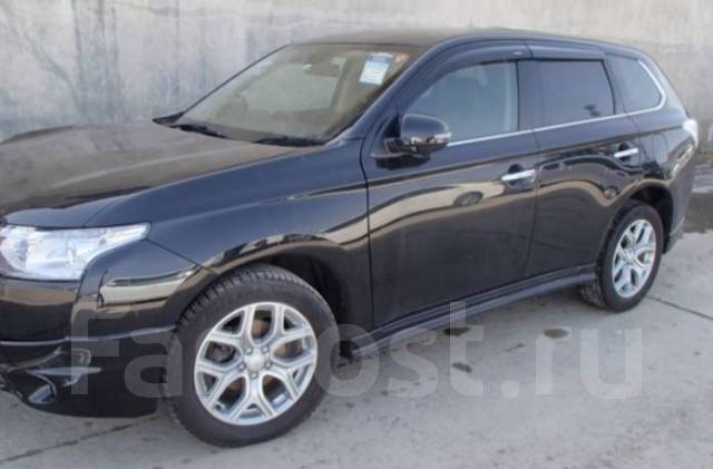 Mitsubishi outlander gg2w