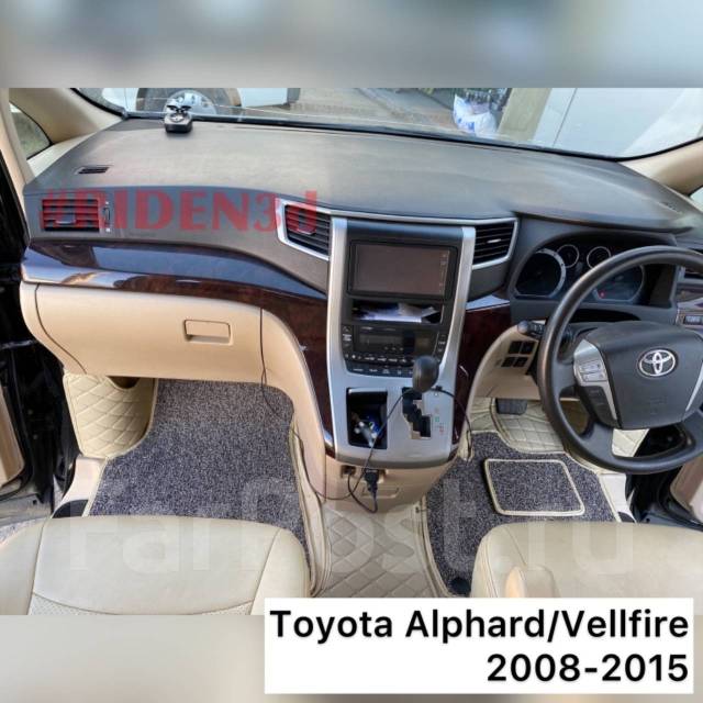 Toyota Alphard Фото Салона