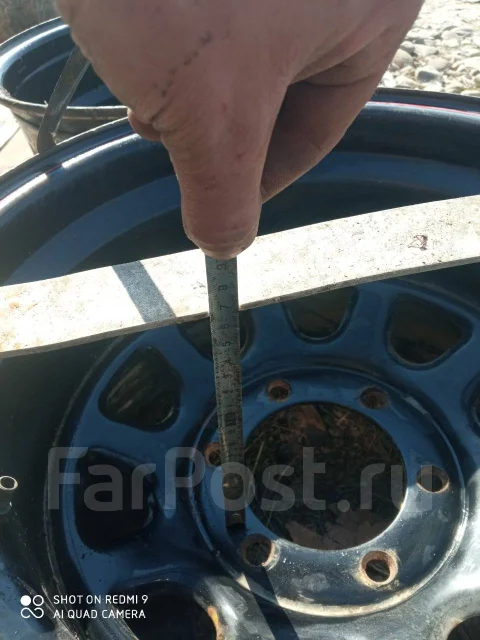 U.S. Wheel. x15", 4x139.7, �� 100���. ����