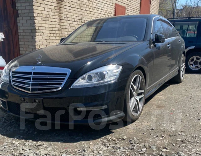 Mercedes-Benz S-Class. W221171, M273 ����