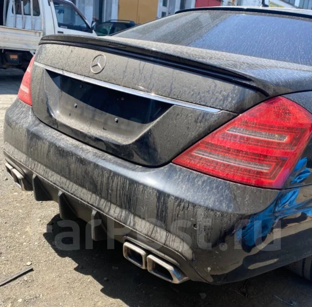 Mercedes-Benz S-Class. W221171, M273 ����