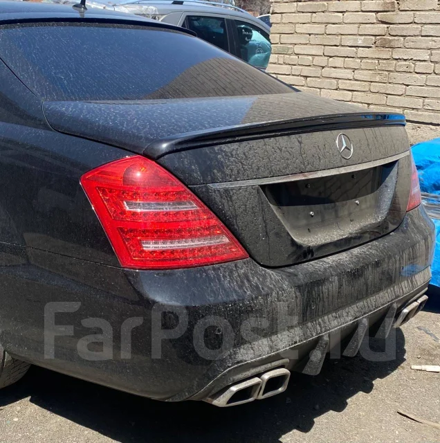 Mercedes-Benz S-Class. W221171, M273 ����