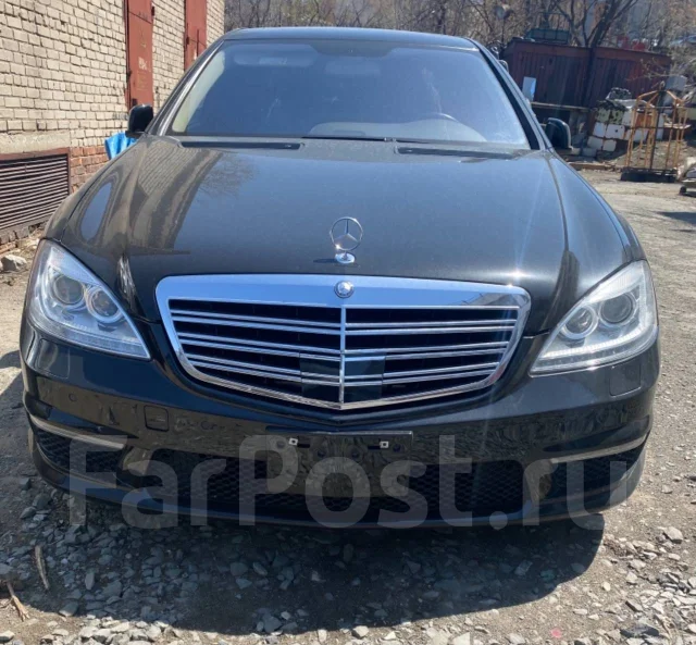 Mercedes-Benz S-Class. W221171, M273 ����