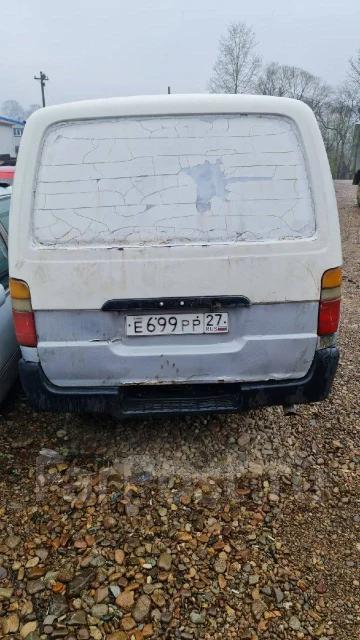 Toyota Hiace. LH113, 5L ����