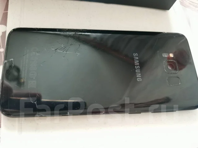 Samsung Galaxy S8+. �/�, ������, 4G LTE, Dual-SIM, ����������, NFC ����