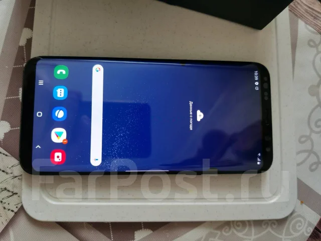 Samsung Galaxy S8+. �/�, ������, 4G LTE, Dual-SIM, ����������, NFC ����