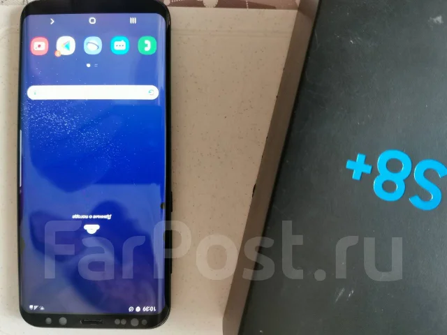 Samsung Galaxy S8+. �/�, ������, 4G LTE, Dual-SIM, ����������, NFC ����